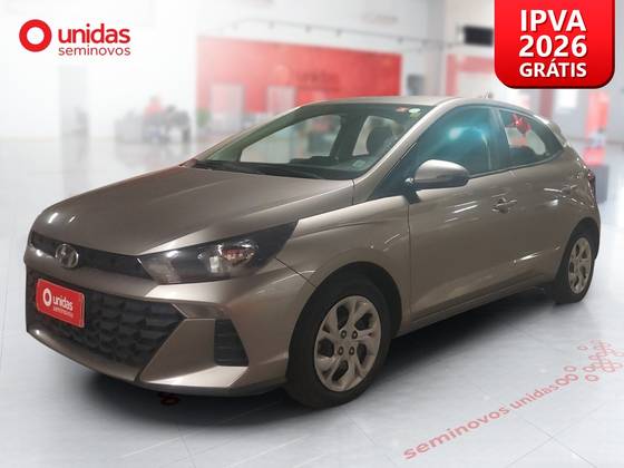 HYUNDAI HB20 1.0 12V FLEX COMFORT PLUS MANUAL